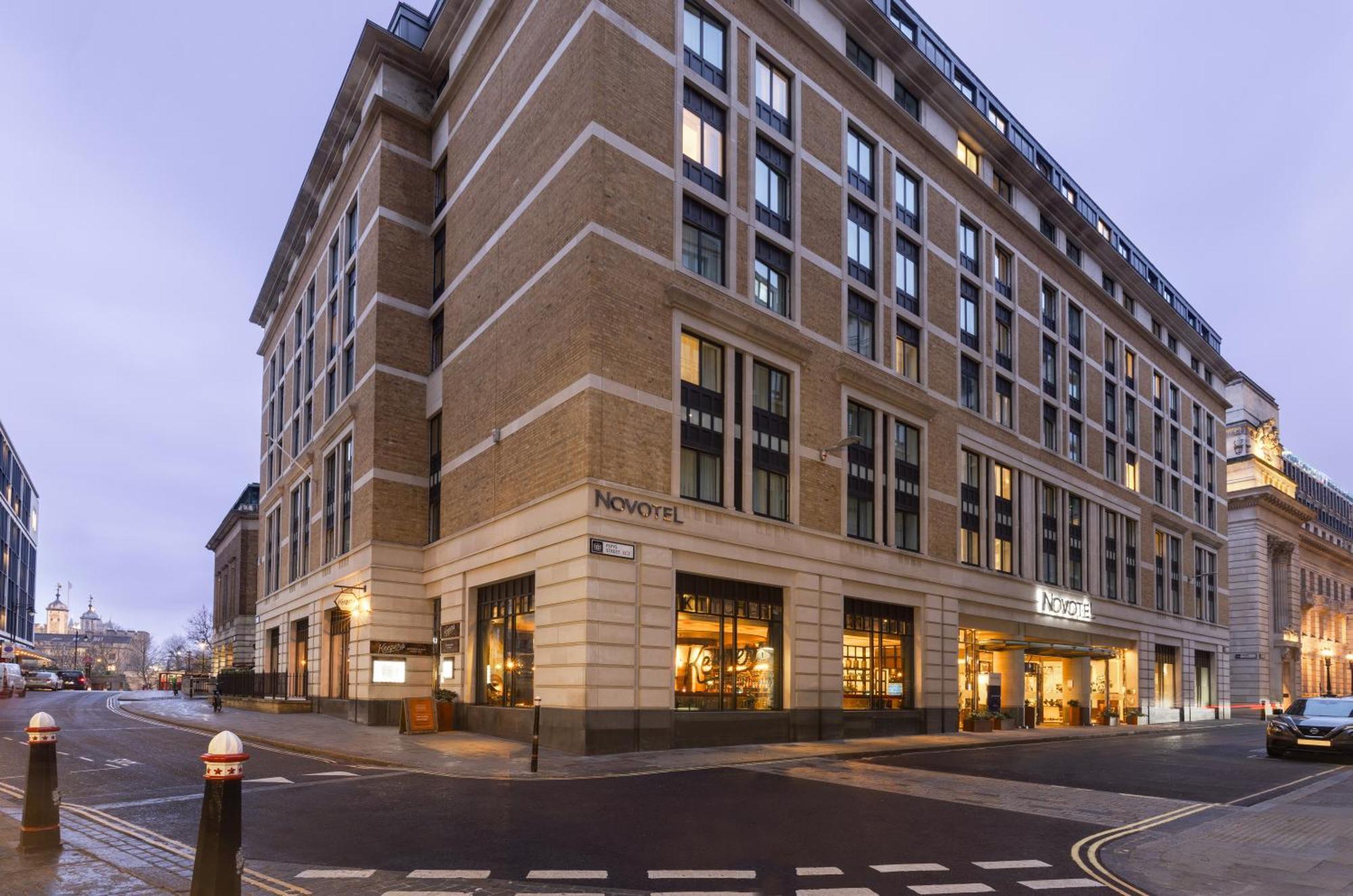 Novotel Tower Bridge Hotel Londra